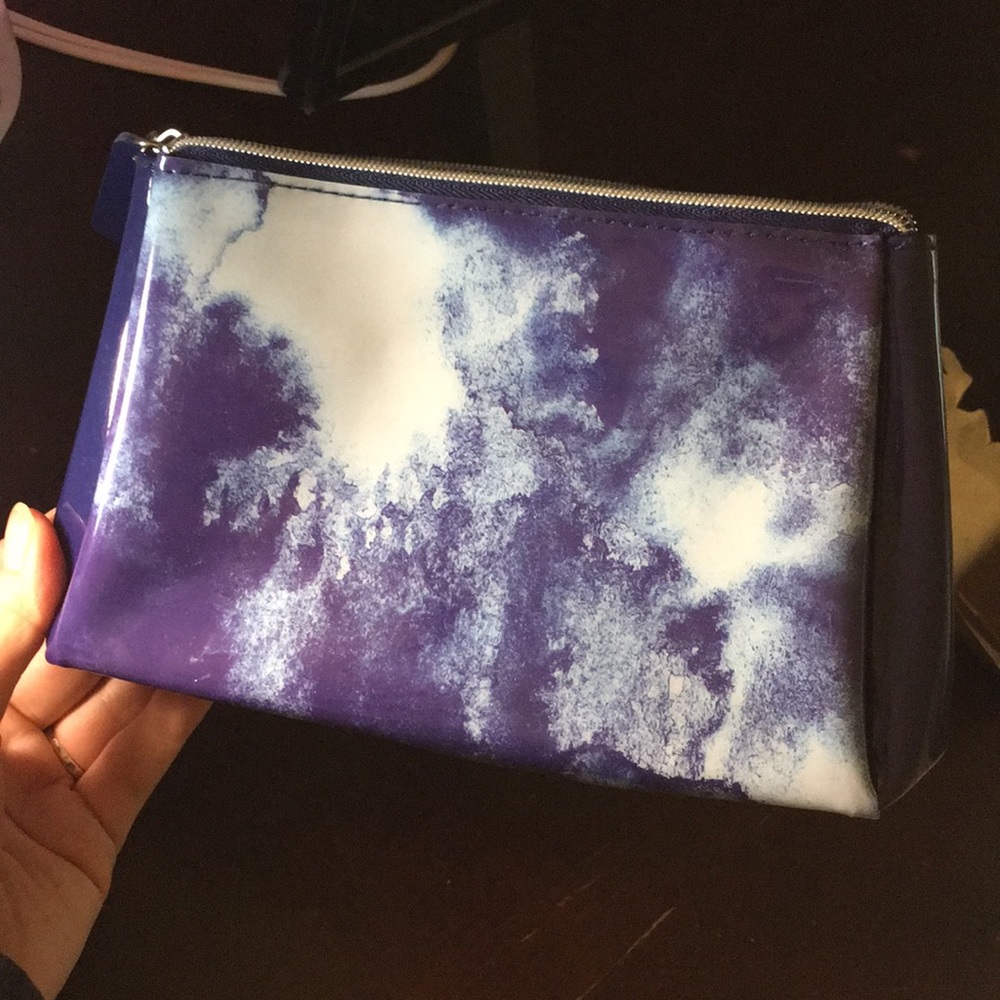 Marbled Makeup Bag
